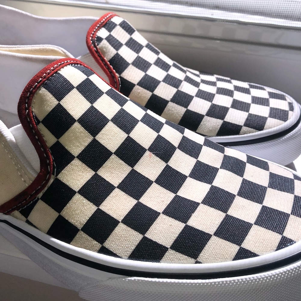 Checkered vans